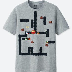 Uniqlo Dig Dug Shirt Medium